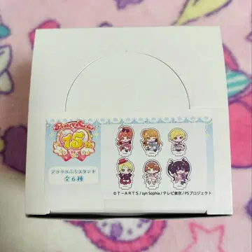 프리티 리듬 오로라 드림 아크릴 쁘띠 스탠드 미개봉 BOX
