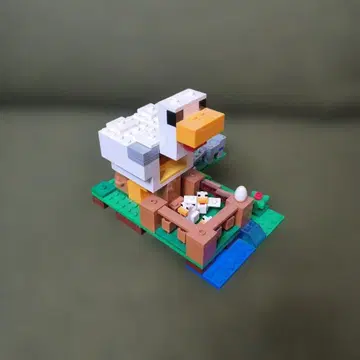 단종. LEGO Minecraft The Chicken Coop