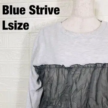 Blue Strive 블루스 라이브 도킹 티셔츠 305