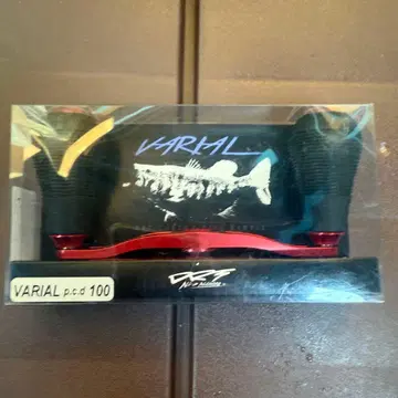 DRT VARIAL p.c.d 100 레드 커스텀 핸들