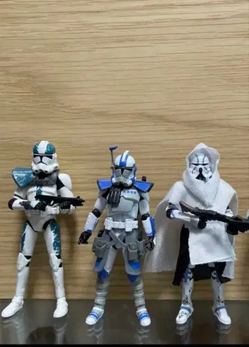 스타 워즈 클론 트루퍼 3체 세트