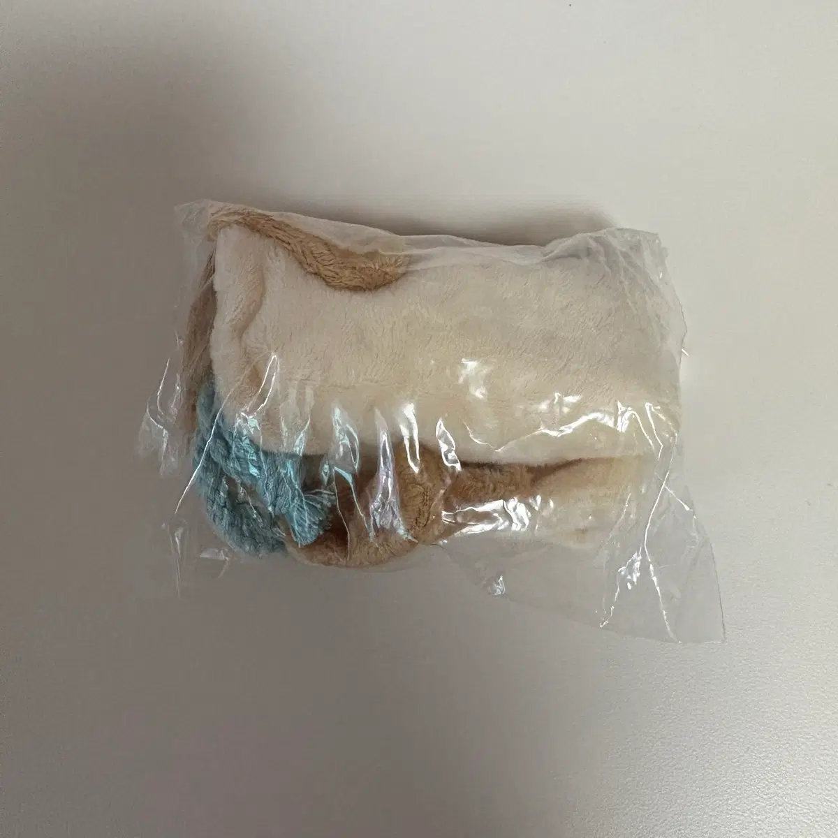 시나모롤 프렌즈 후와후와 파우치 가챠 쉬폰