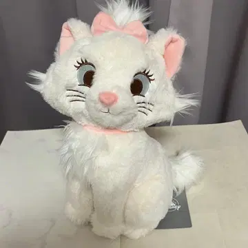 디즈니 아리스토캣 마리 도어 스토퍼 봉제 인형