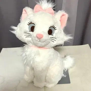 디즈니 아리스토캣 마리 도어 스토퍼 봉제 인형