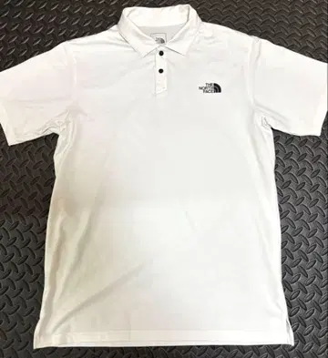 THE NORTH FACE 피케 셔츠 화이트 S 사이즈