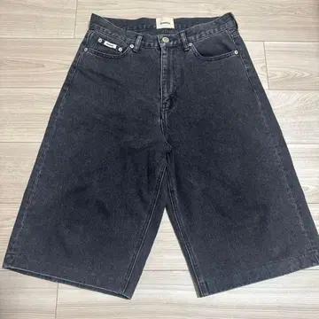 SHISHIKUI harf jean / BLACK