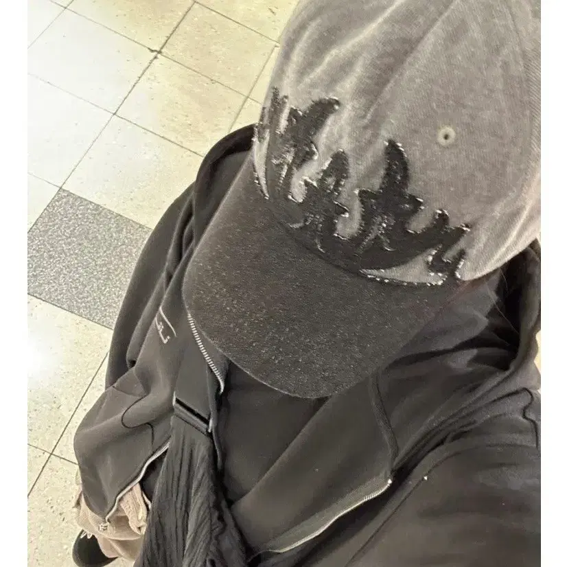 엔엔피스데님 볼캡(남여공용)