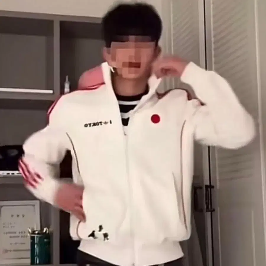 아디다스 도쿄 한정판 져지