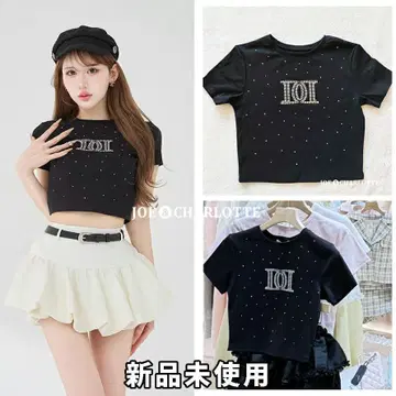 다리치 darich 펄 스톤 로고 T셔츠 블랙 BLK