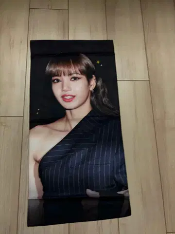 BLACKPINK LISA 슬로건