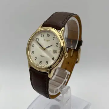 [ 작동품 ] SEIKO SPIRIT 5E32-6A3A 손목시계 쿼츠