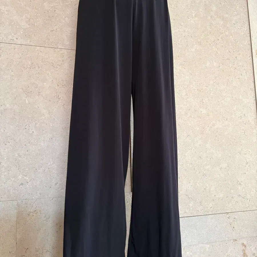 블랙 와이드 통바지 새상품