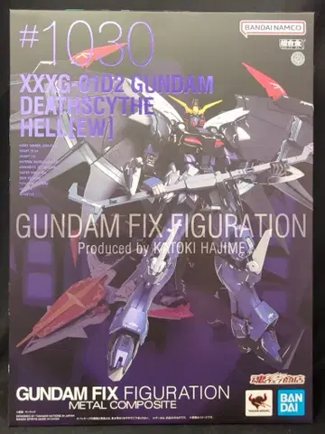 BANDAI SPIRITS 건담 FIX FIGURATION METAL COMPOSITE 신기동전기 건담 W Endless Waltz 건담 데스사이즈 헬 (EW판) #1030