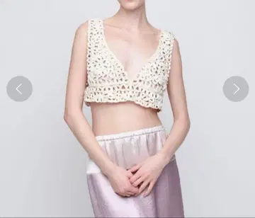 AEWEN MATOPH 코드 레이스 뷔스티에