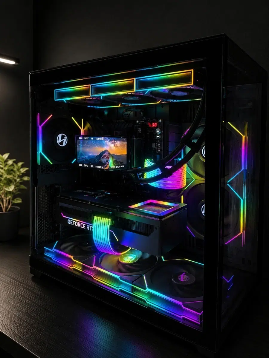 i9-14900K Z790 APEX RTX5080 리안리본체 급매
