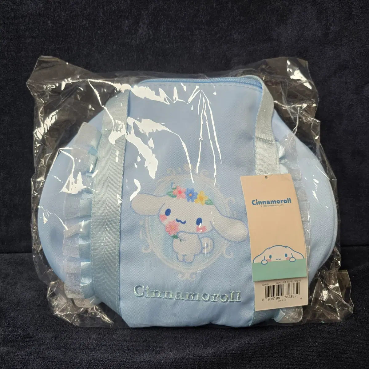 시나모롤 프린세스 발레가방 25*16cm 산리오 정품