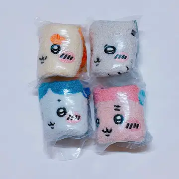 치이카와 (먼작귀) 복슬복슬 파우치 2종 세트