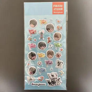 나니와단시 통통 씰 LIVETOUR 2025 굿즈