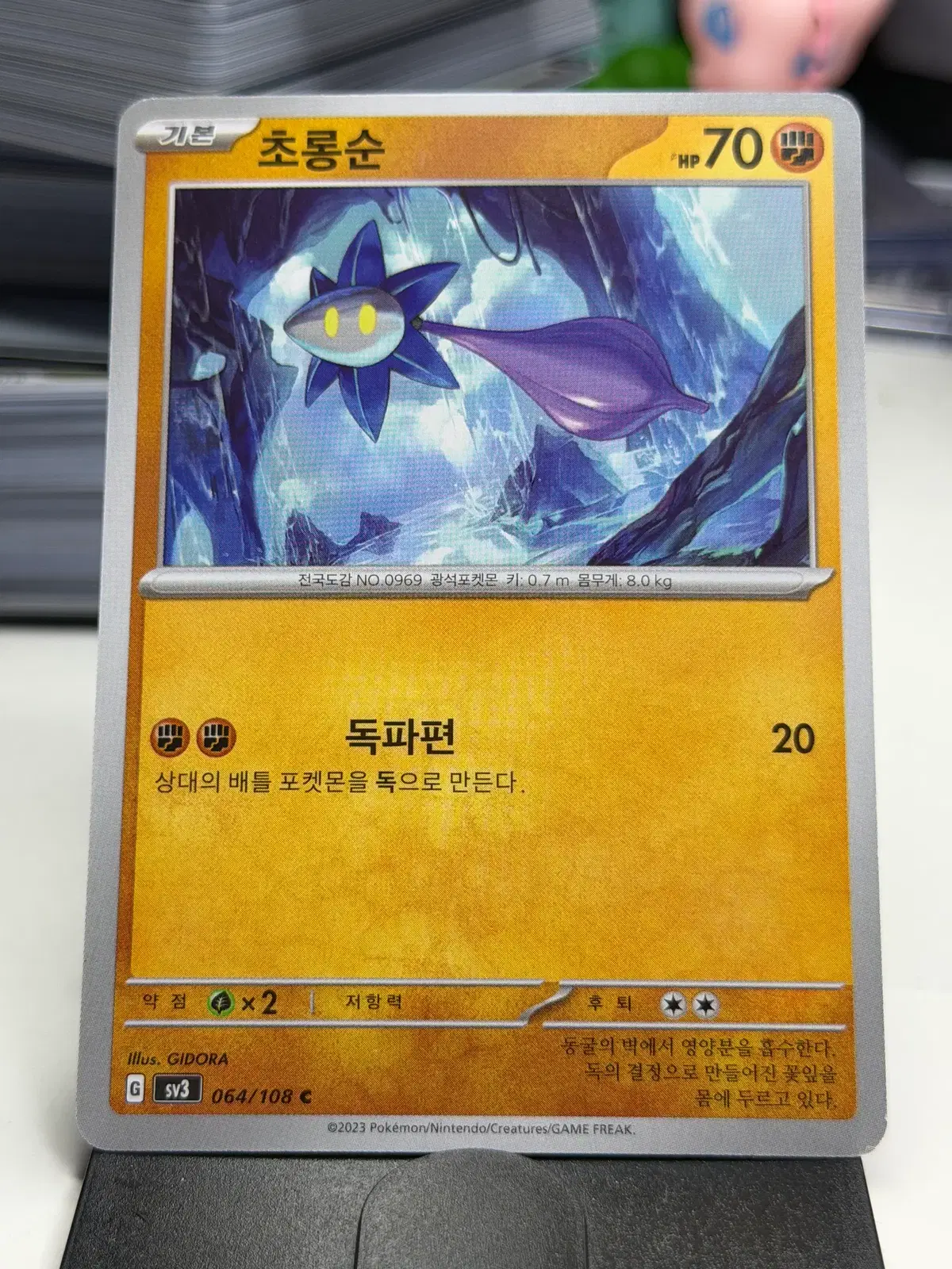 초롱순 sv3 064/108 C (300원)