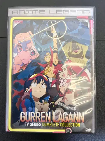 천원돌파 그렌라간 DVD 컴플리트 컬렉션