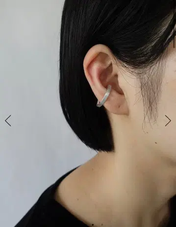 revie objects 레비 오브제츠 이어커프 플랫 리프 S