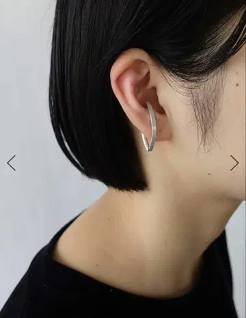 revie objects 레비 오브젝츠 이어커프 플랫 리프 L