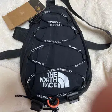 미사용 새상품 THE NORTH FACE 바디백 블랙