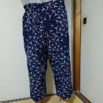 유카타 리메이크 헐렁한 팬츠