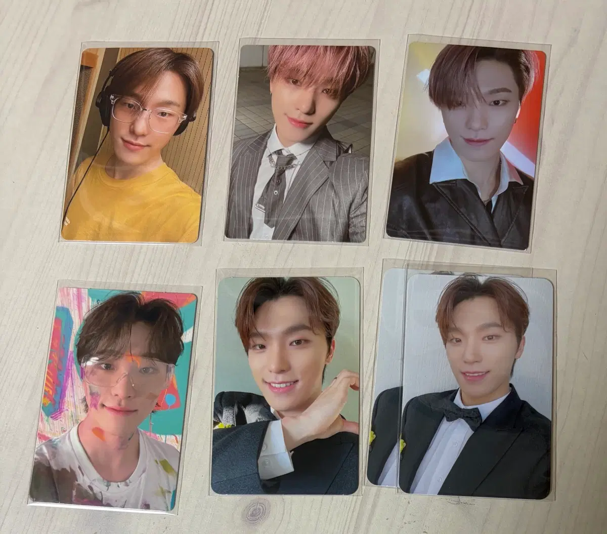 세븐틴 포카 양도