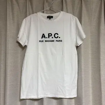 A.P.C. 로고T셔츠
