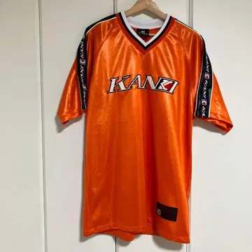 새상품 데드스탁 레어 L KARL KANI 풋볼 셔츠 게임 셔츠