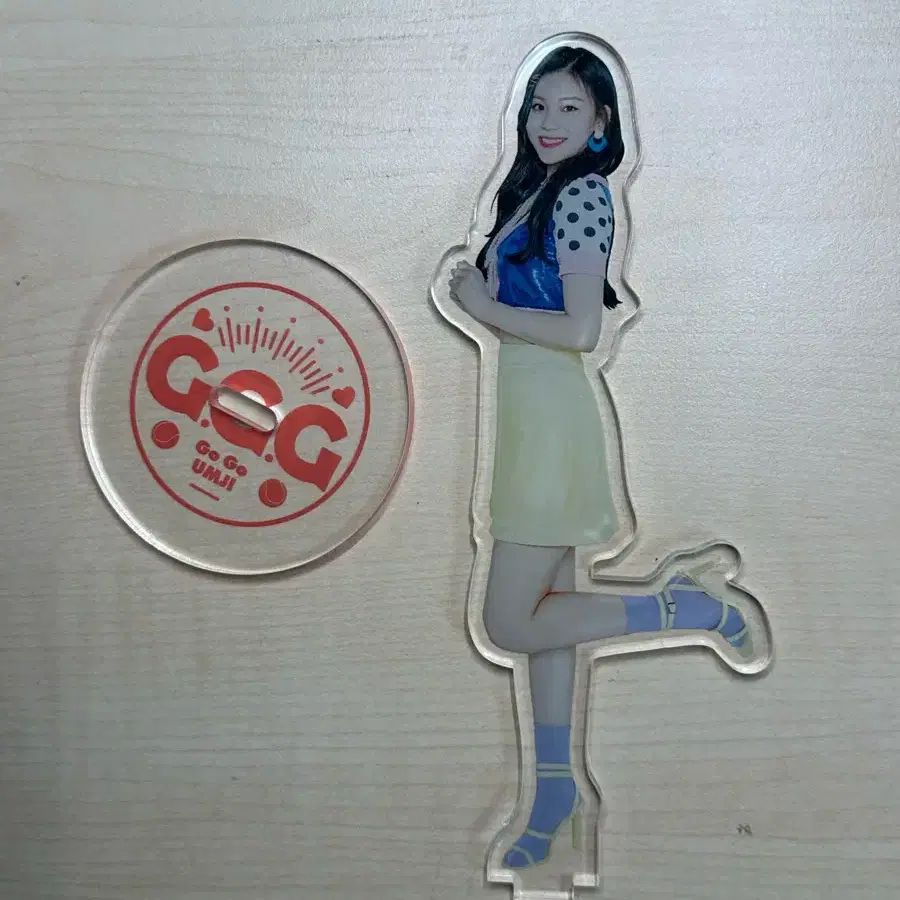 (단순개봉) 여자친구 GGG 콘서트 엄지 아크릴스탠드