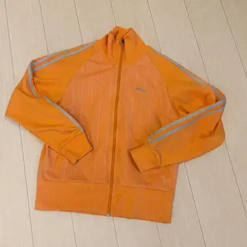 adidas 여성용 트랙 자켓 오렌지