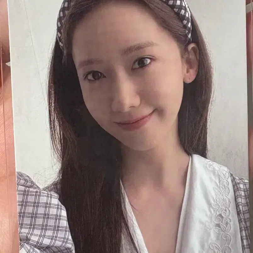 소녀시대 윤아 포카 smcu 포카