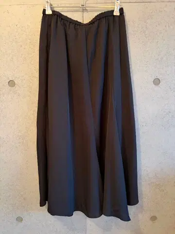 Mila Owen 롱 스커트 블랙