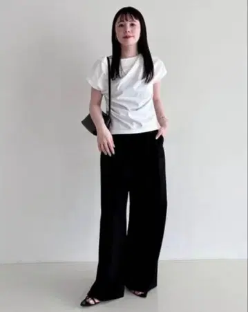 새상품 비대칭 드레이프 풀오버