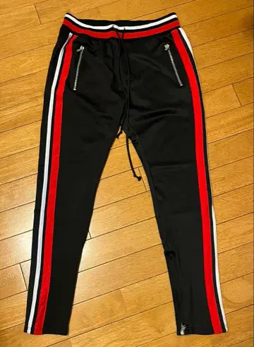 mnml 트랙 팬츠