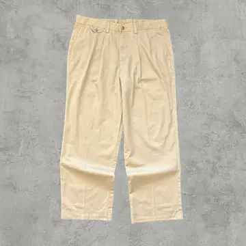 00s Dockers 2턱 치노 팬츠 베이지