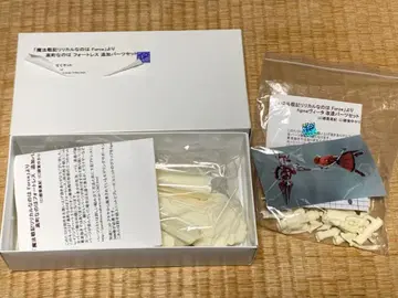 마법전기 리리컬 나노하 Force 레진 키트 2종 세트