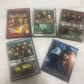 캐리비안의 해적 DVD 5작품 세트