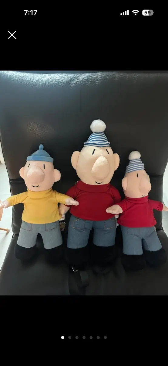 새상품)패트와매트 스탠딩인형&매트인형 백팩