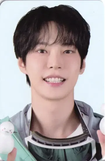 NCT SNOWBOARDER ver. 도영 NCT ZONE 쿠폰 카드