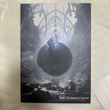 NieR Orchestra Concert 12024 팜플렛