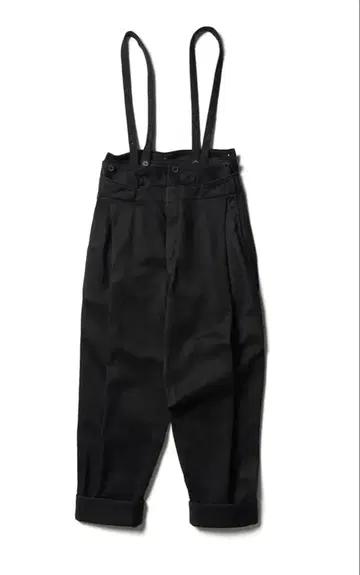 ESSAY P-2 COMER PANTS 카머 팬츠 블랙 M 정가 4.6만