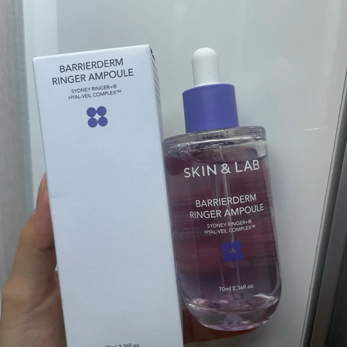 새상품* 스킨앤랩)속보습케어 링거앰플