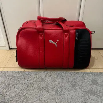 PUMA 보스턴 백 레드 스포츠 백