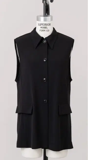 iore Melt Vest 블랙