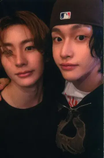 RIIZE 일반ver WONBIN&ANTON Lucky 유닛