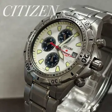 새상품 배터리 CITIZEN 프로 마스터 크로노그래프 다이버 작동 남성용