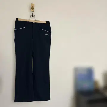 adidas 여성용 골프 팬츠 네이비